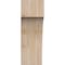 Ekena Millwork 5 1/2"W x 8"D x 16"H Westlake Smooth Knee Brace, Douglas Fir BRC06X08X16WTL00SDF - alternate 2